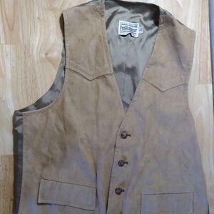 Vintage PenWesterner Western Leather Vest